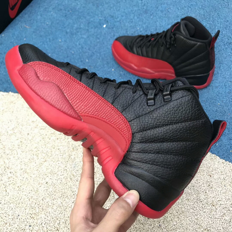 Authentic Air Jordan 12 Flu Game